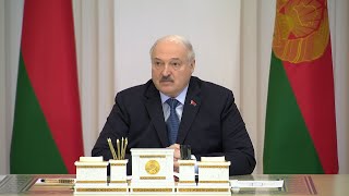 Лукашенко: Залило слишком! Нам надо готовиться к засушливому лету!