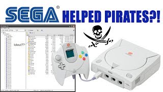 SEGA HELPED PIRATES?! - The Story of echelon.txt
