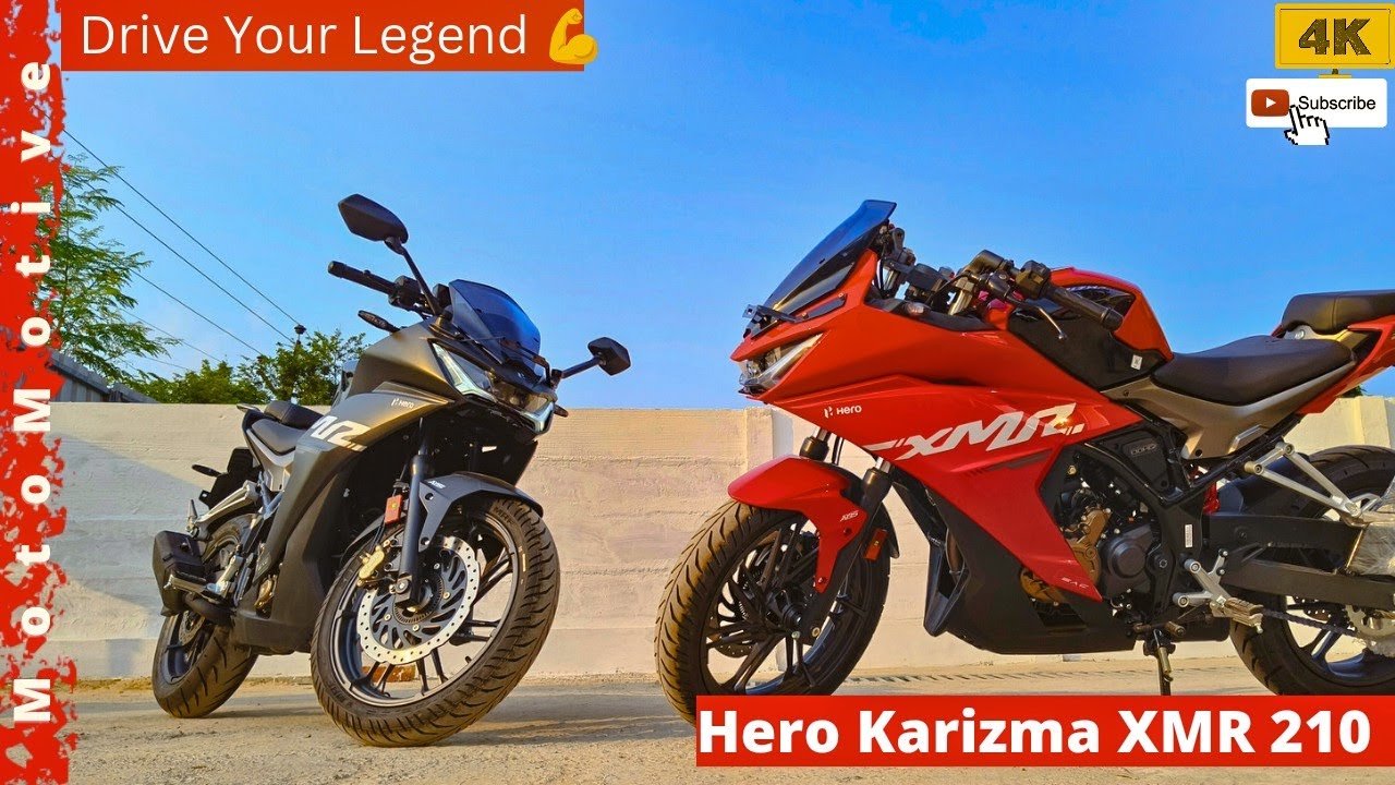 The Ultimate Legend Hero Karizma XMR 210 Price, Spec, Colors