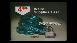 True Value Hardware Stores Commercial 1982