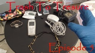 Trash to Treasure Episode 5 - Dumpster Diving Web Series Season 1 - Found A Dell Laptop
