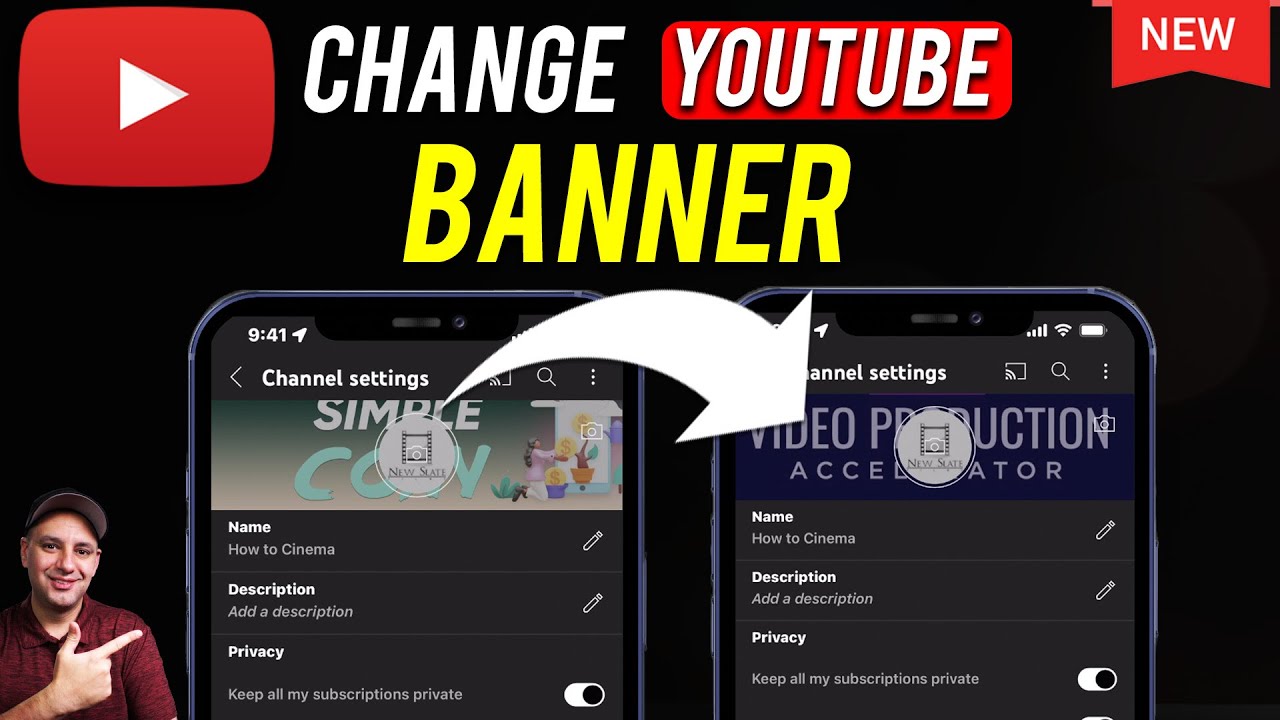 How To Change  Banner Image on Mobile & Desktop