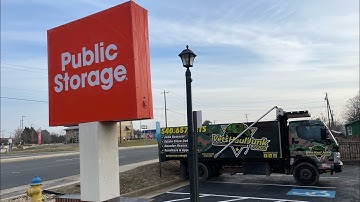 Storage Unit Junk Removal Clean Out in Stafford, Va 22554 by VetsHaulJunk.com (540)657-VETS