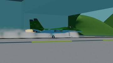 New Steam Catapult Test | Blender Animation