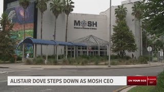 CEO of Jacksonville MOSH steps down after spending two years in role