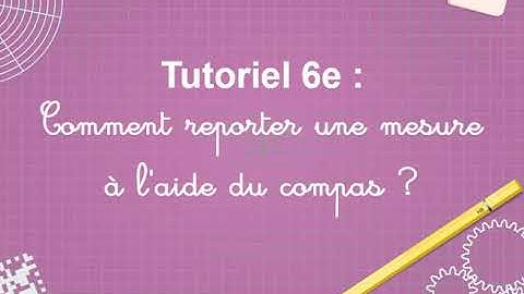 6e : report de  mesures à l