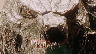Titan Chaser Godzilla 16k Textures Animation Test ! Godzilla ROAR Animation ! Movie Quality Godzilla