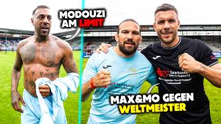 Fußball spielen gegen Podolski, Eckerlin & Co
