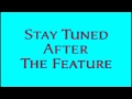 Stay tuned after the feature for more great previews feature presentation g major terrifying!