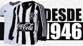Camisas do Botafogo - Todas Desde 1946