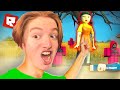 ΕΠΑΙΞΑ SQUID GAME στο ROBLOX!