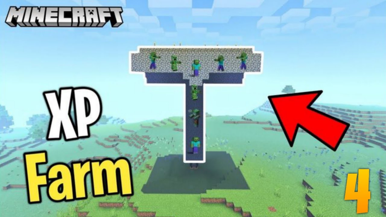 I Built the Most Efficient XP Farm in Minecraft Survival  Episode