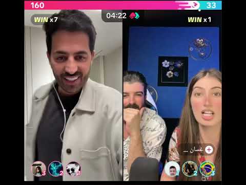 سلطان العنزي كيست مع غسان و انجل كيست دردشة