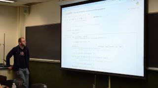Scientific Computing Workshop 8