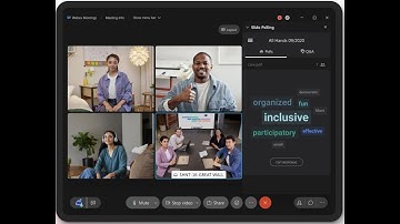 Slido In Webex ( 中文字幕 )
