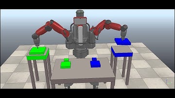 Baxter Pick and Place