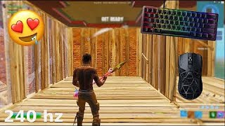 Kalih Box white ASMR Chill🤩 tilted zonewars 🏆 Satisfying Keyboard Fortnite 360 FPS Smooth 4K