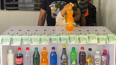 NEW GAME ALERT🚨| WATCH OUR LATEST INTERESTING FAMILY BOTTLE COLOR MATCHING CHALLENGE-WAIT TILL END