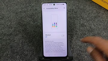 Realme P3 5G accessibility menu shortcuts Enable disable kaise kare