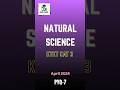KTET Natural Science Cat 3- PYQ#shortvideo #shorts #viralvideo