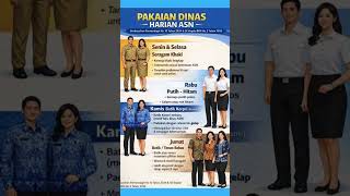 Pakaian Dinas Harian Asn 2026 shorts asn pdh pakaiandinasharian pns pppk pppkparuhwaktu fyp