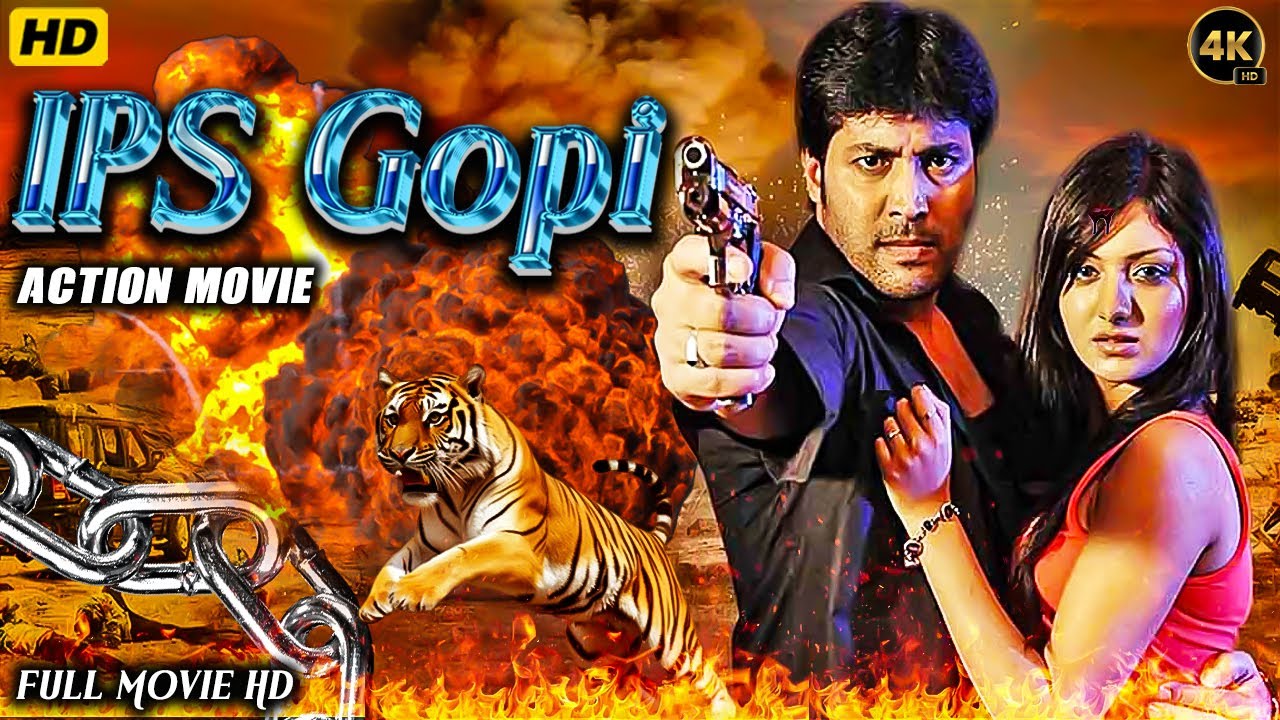 IPS Gopi | South Action Superhit Hindi Dubbed Movie | Jai Akash, Nicole, Ashish Vidyarthi