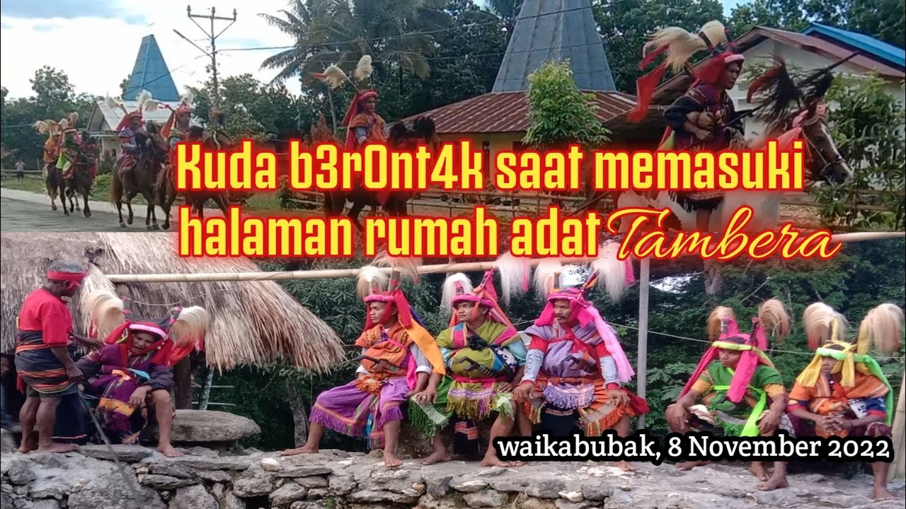 Ritual Adat deke kawukku kampung bodomatoro || full video dari bodomatoro ke kampung tambera