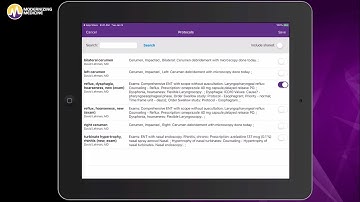 Using Protocols in Our ENT EHR System, EMA™