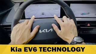 Steering Wheel and Cluster in the Kia EV6