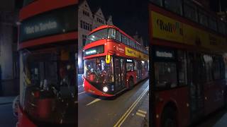 London Double Decker Bus Ride