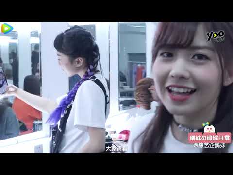 火箭少女101见面会后台揭秘 完全版