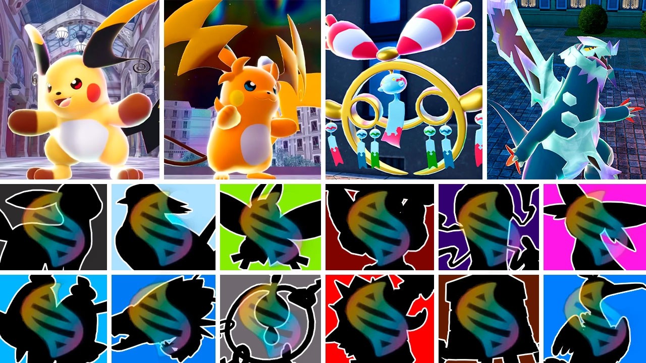 VAZAMENTO CONFIRMADO!! ESSAS SERÃO AS MEGA EVOLUÇÕES DA DLC DE POKÉMON LEGENDS Z-A ...