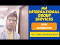 Mh international group services brief informations