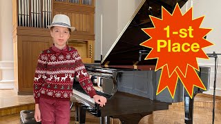 Rostislav Glazunov (1-st Prize) - Memorijal Matusja Blum u Sarajevu