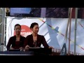 Sookmyung Gayageum Orchestra at London Thames Festival. Beatles Medley