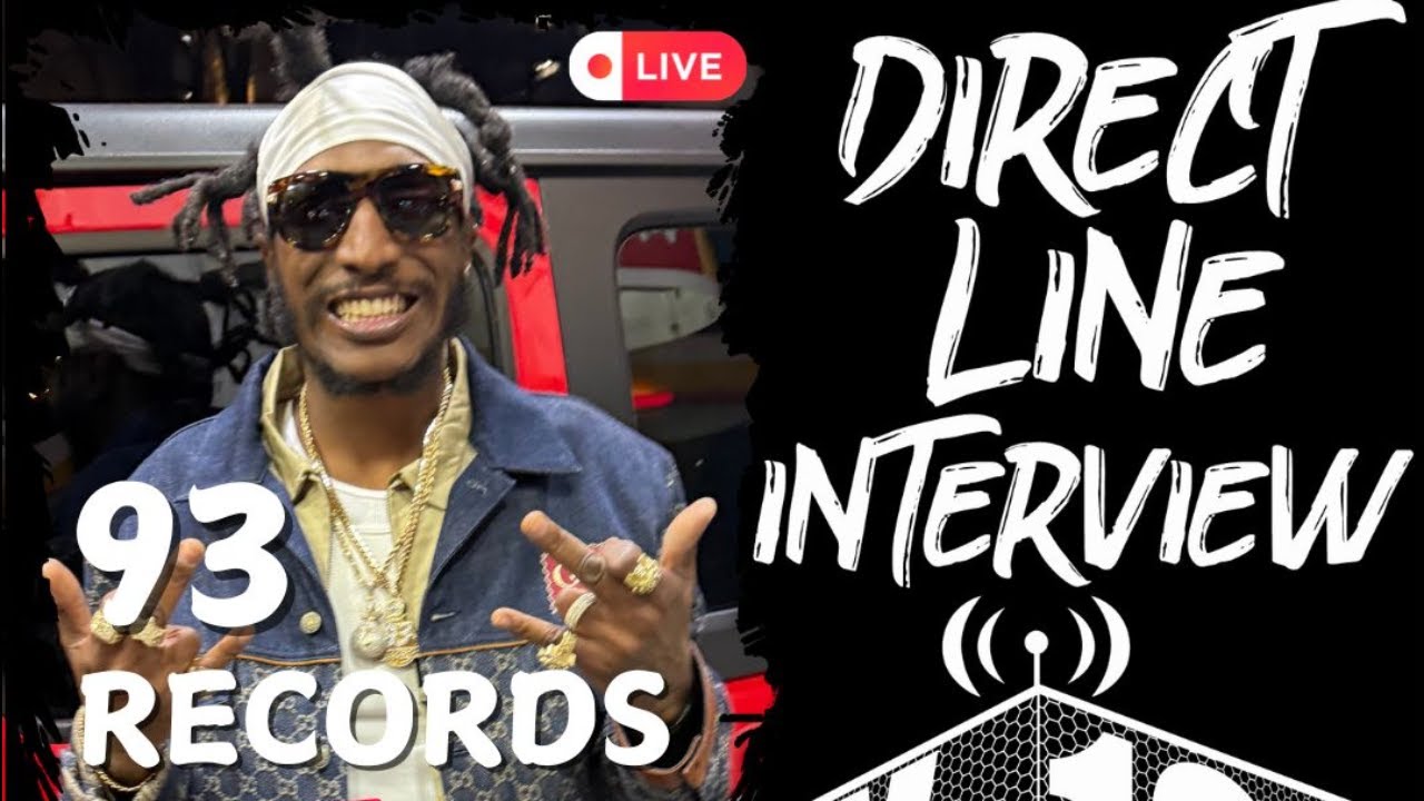 Direct Line Interview with 93 Records - YouTube