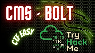TryHackme: CTF Bolt - Usando RCE
