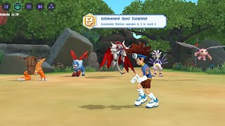 Sacred Evolution: Final Due - Digimon Game Android  screenshot 1