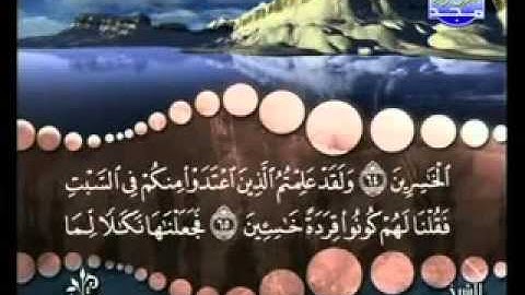 سورة البقرة من آية 61 إلى آية 71