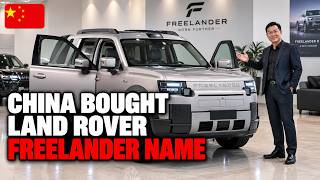 Land Rover Sold The Freelander Name China Just Built It