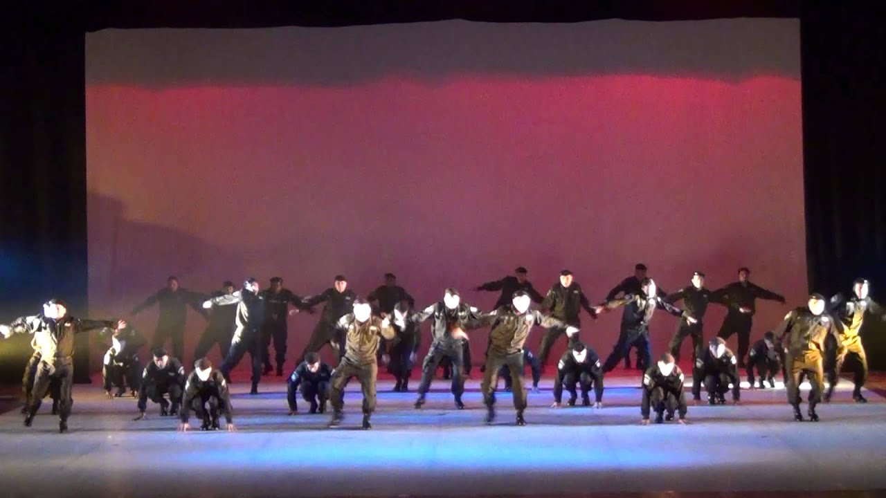 Dança de Rua do Brasil - Tropa de Elite - 21/12/2011