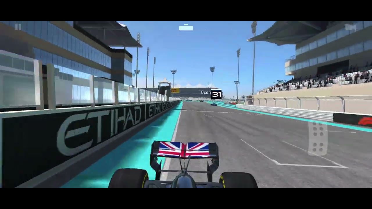 Formula 1 but you are GOATIFI ( Latifi ) 