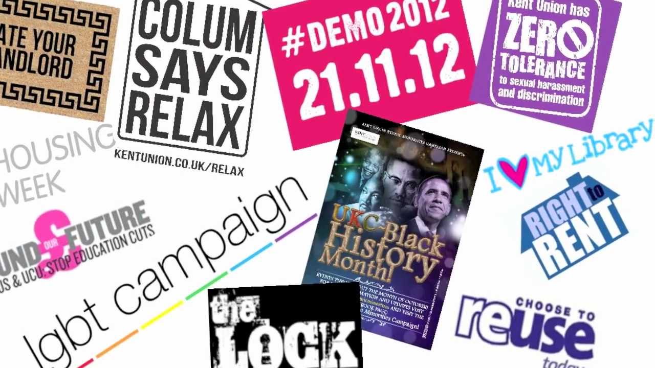 Welcome to Kent Union 