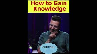 How To Gain Knowledge About Everything. Learning Mindset.
