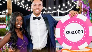 Love island usa season 2 finale | justine and caleb!!! #jaleb