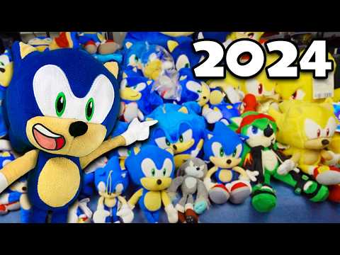 PLB's Sonic Plush Collection 2024