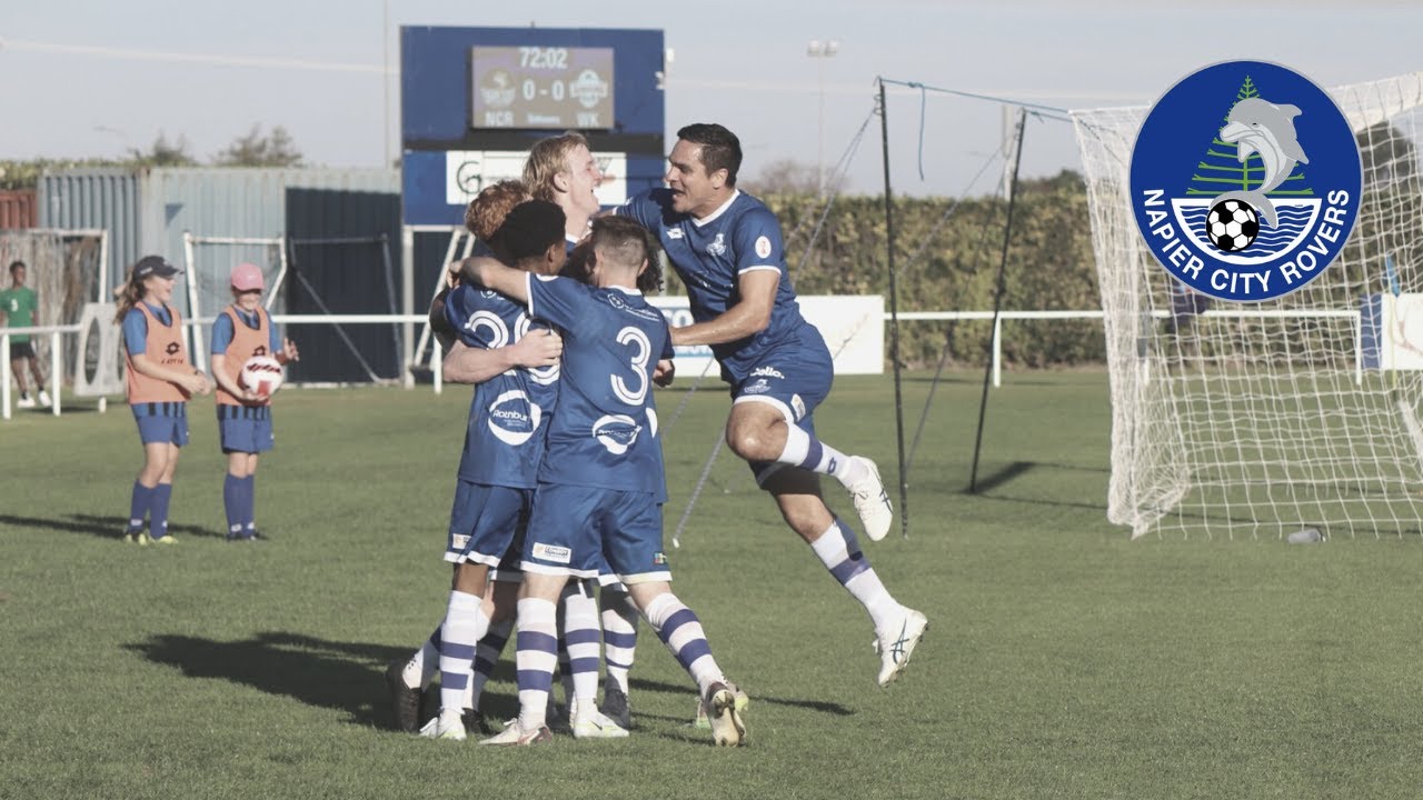 Napier City Rovers Football Holt Cup Final Napier City Rovers vs Havelock North Wanderers