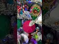 Raz 4" or 5" Shiny Raspberry Ball Glass Christmas Ornament