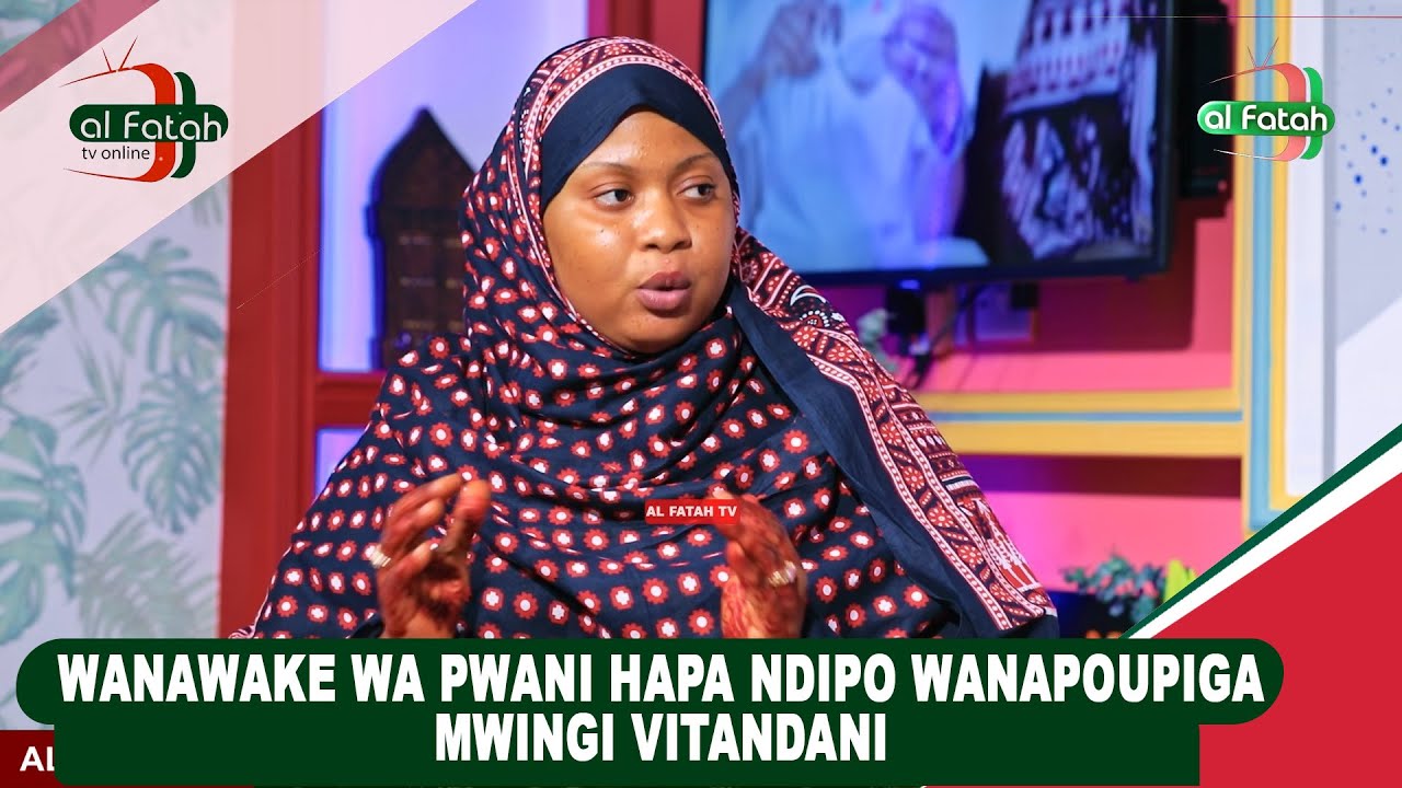 WANAWAKE WA PWANI HAPA NDIPO WANAPOUPIGA MWINGI VITANDANI ( HUBBUL HALAL.)| 13 MAY 2025