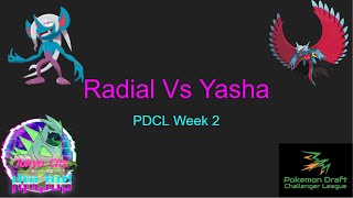 Morgrem is the Superior Dark Fairy Type | PDCL Week 2 vs Yasha